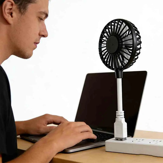 Wireless USB Rechargeable Handheld Fan