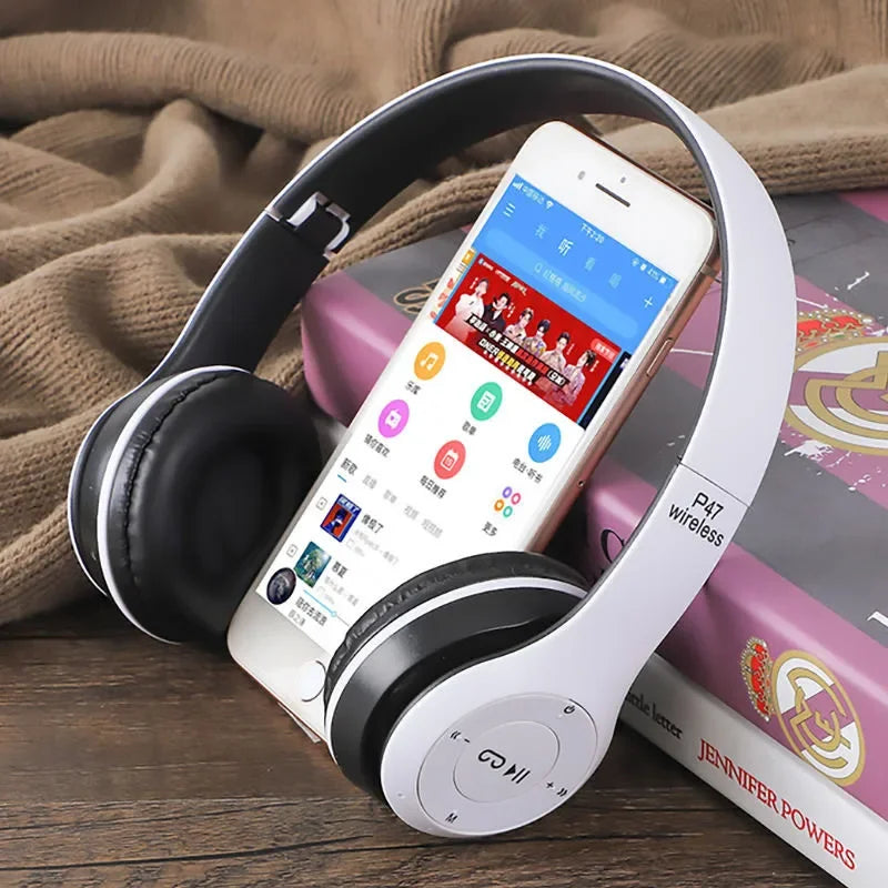 P47 Wireless Bluetooth Headphones