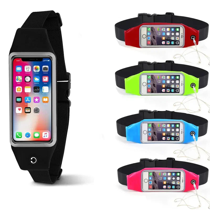 Waterproof Running Belt Phone Pouch