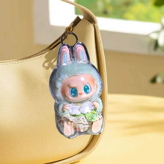 APWIKOGER Labubu Sitting Doll Cover Case
