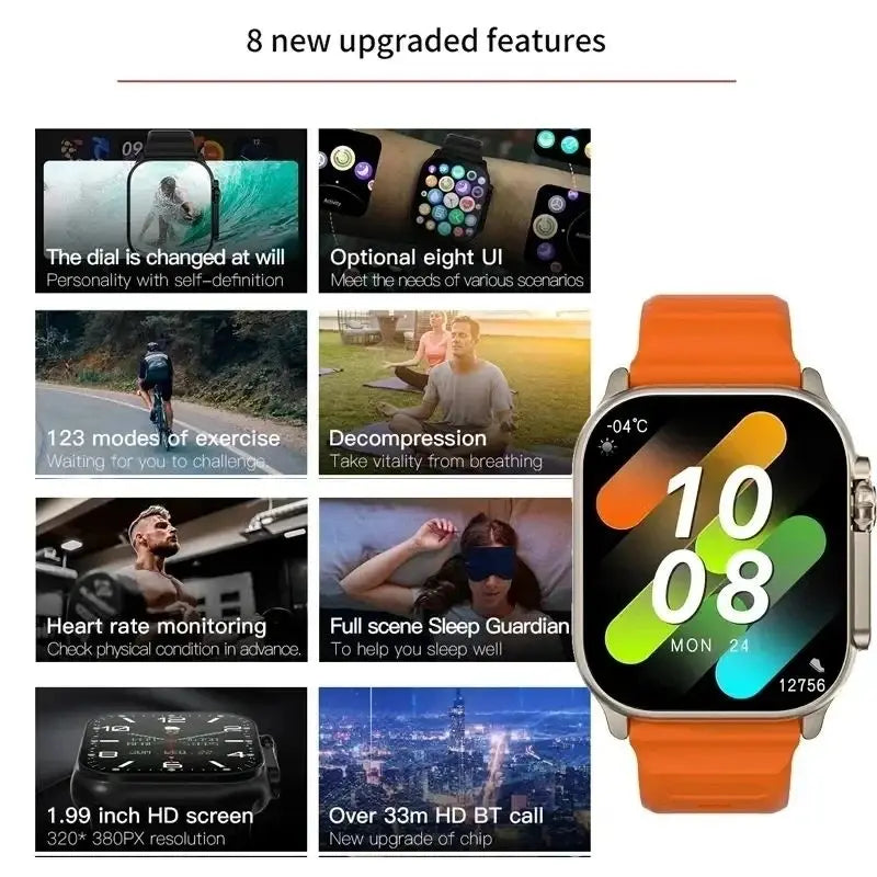 T900 Ultra 2 Smartwatch