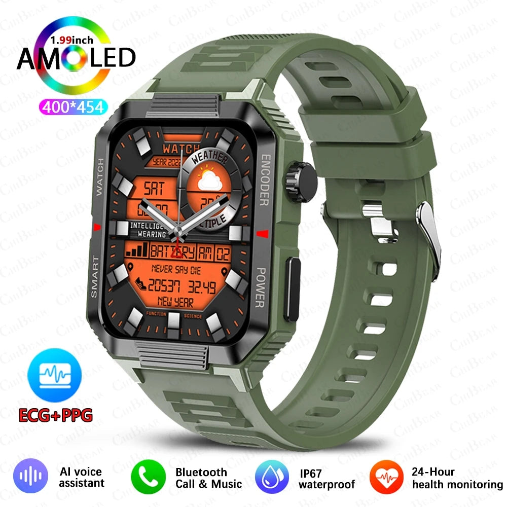 NFC GPS Smart Fitness Watch