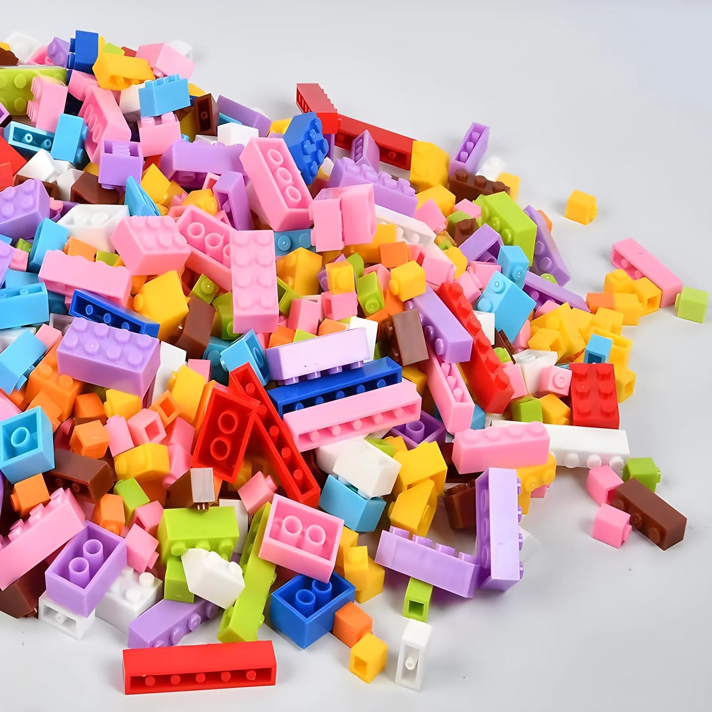 1000-Piece DIY Building Blocks Set