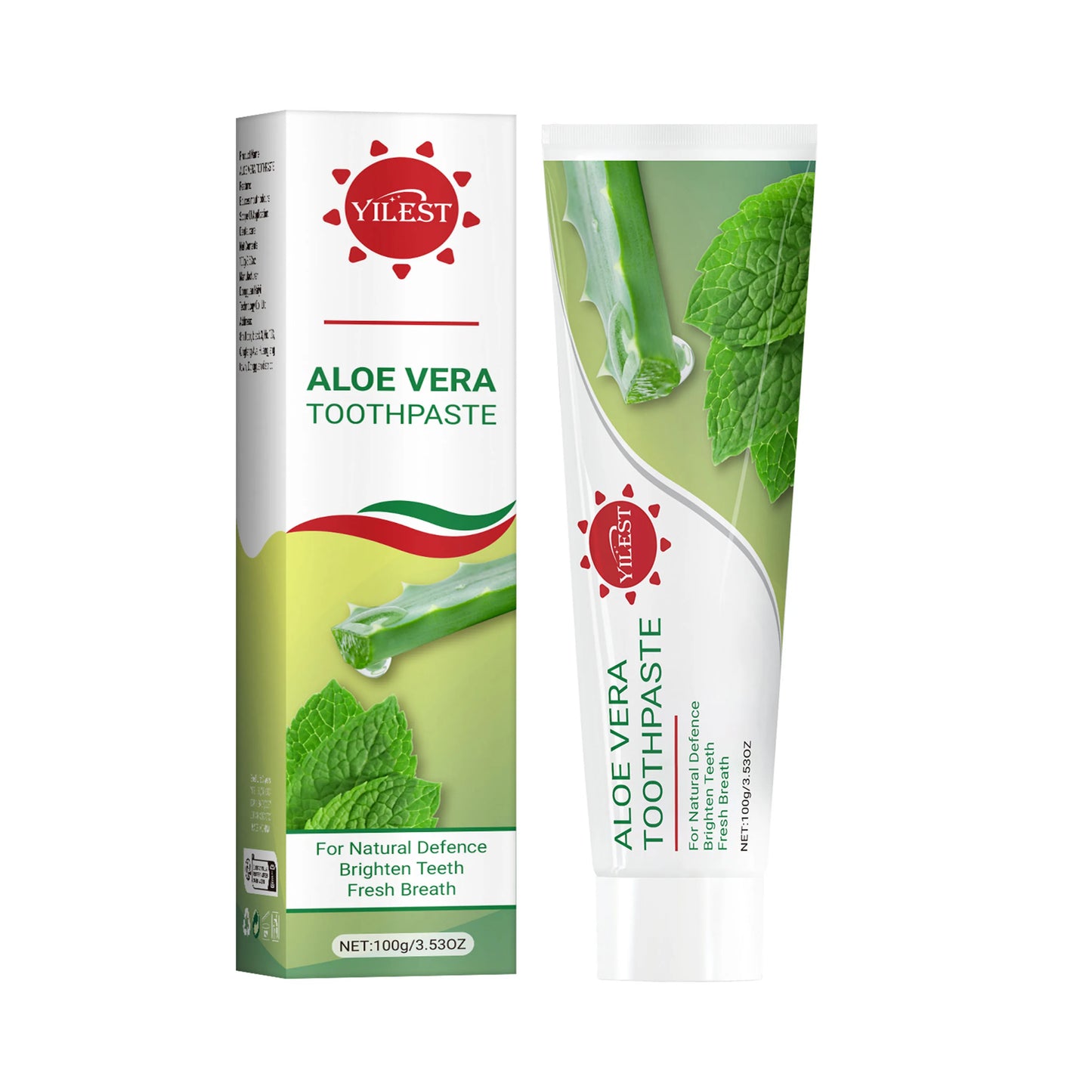 Hydroxyapatite Whitening Repair Toothpaste