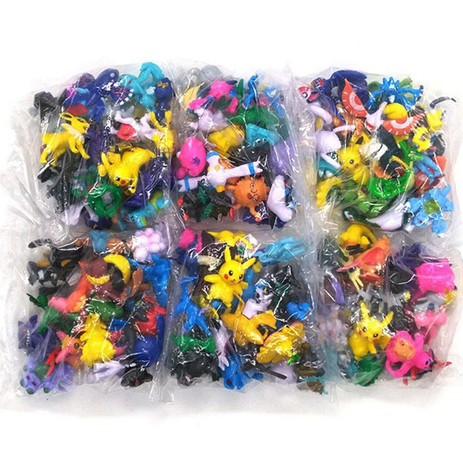 Pokemon Mini Action Figure Set