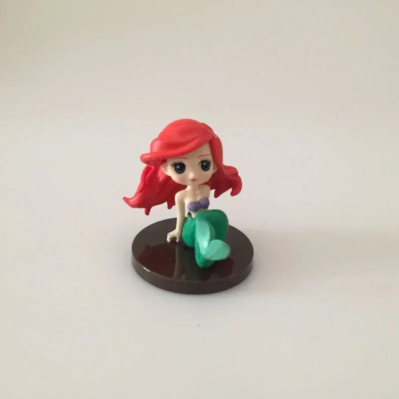 Q Posket Disney Princess Figure Set