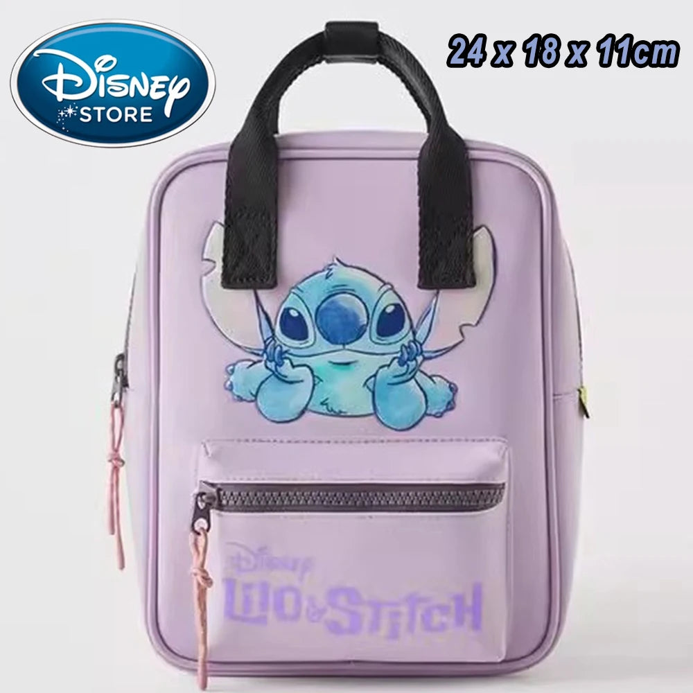 Disney Stitch Plush Student Backpack