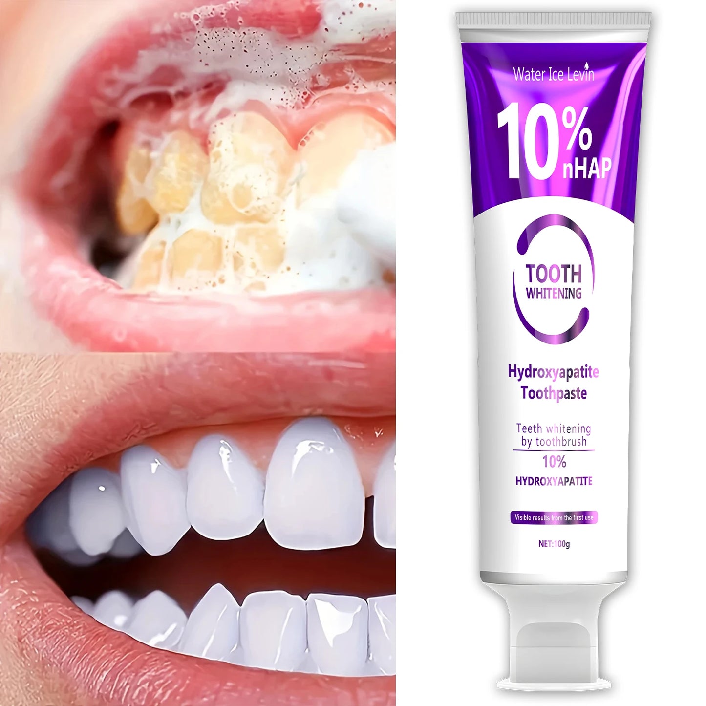 10% Nano Hydrogen Whitening Toothpaste