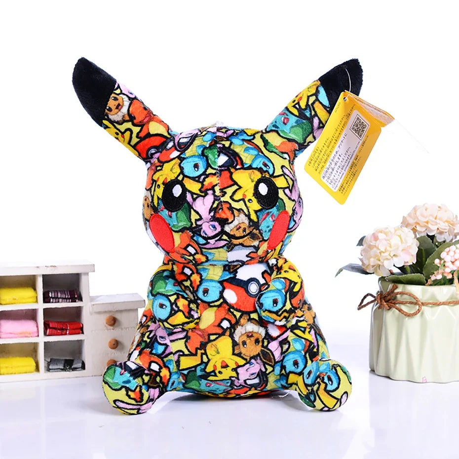 Pokémon Plush Toy Set – 4 Styles