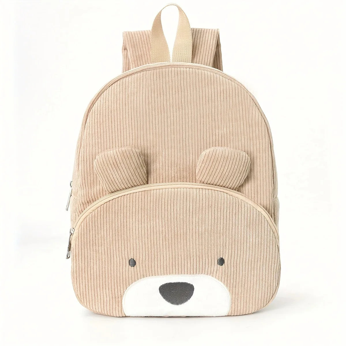 Personalized Cartoon Bear Toddler Backpack