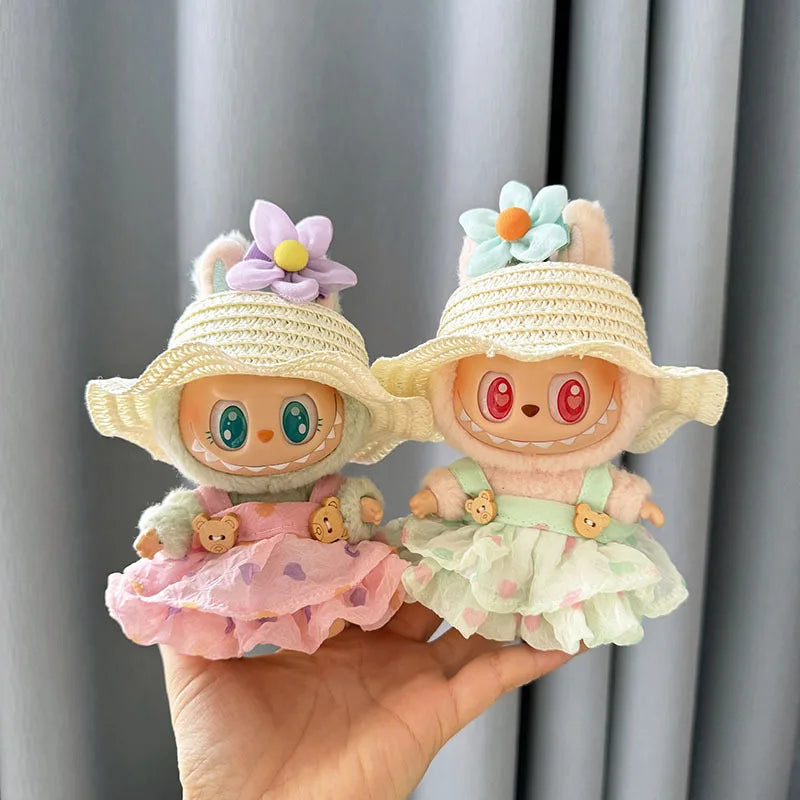 Labubu Idol Strawberry Outfit