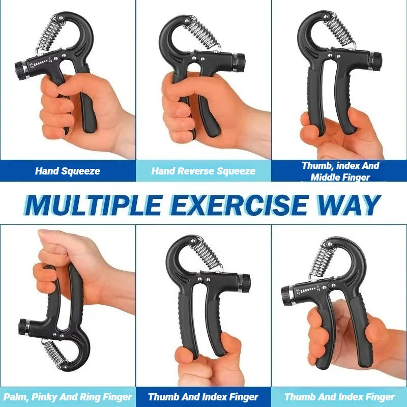 Adjustable Hand Grip Strengthener