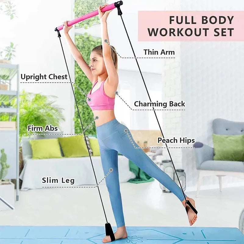 Multifunctional Pilates Fitness Bar