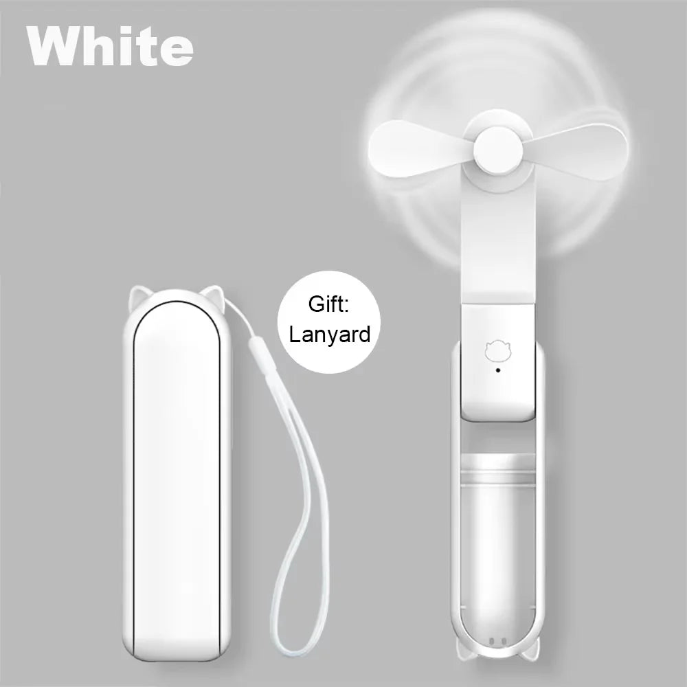 Portable Rechargeable Mini Pocket Fan