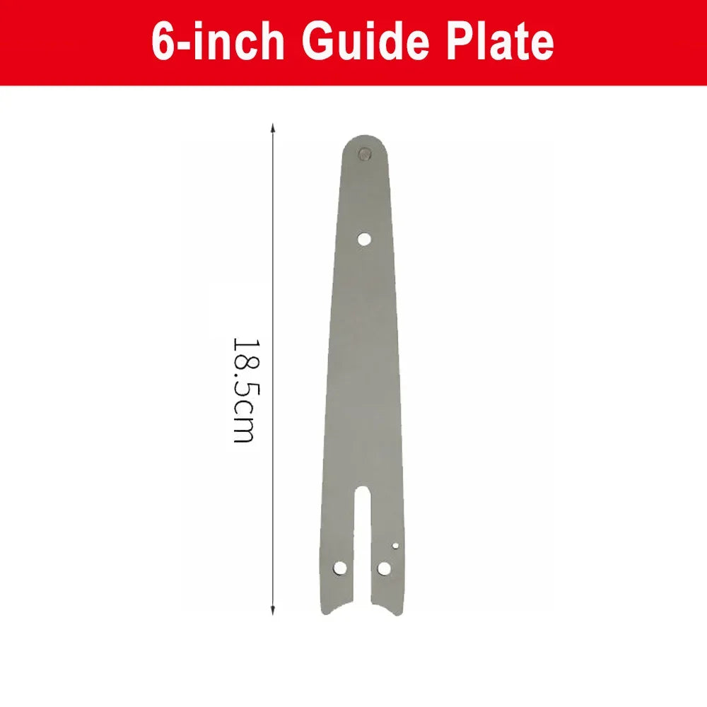 6-Inch Rechargeable Mini Electric Chainsaw