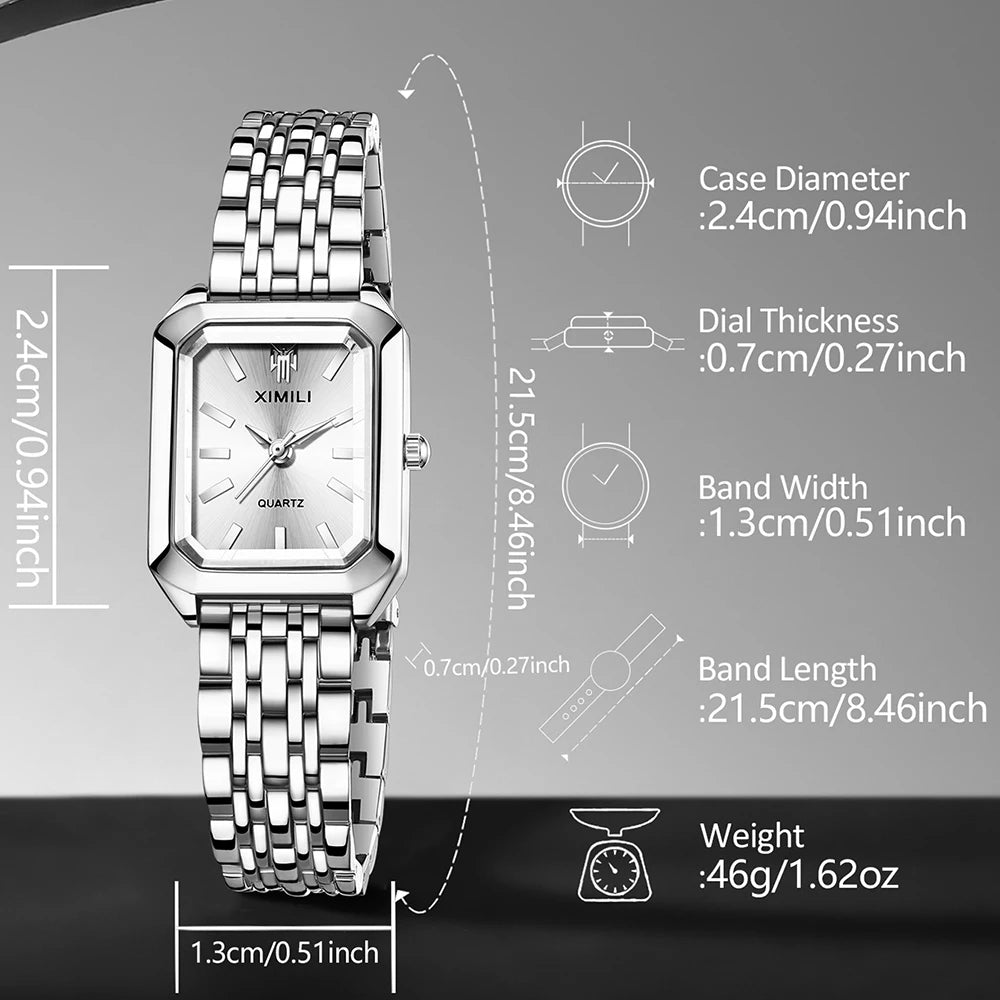 Women’s Trendy Rectangular Watch