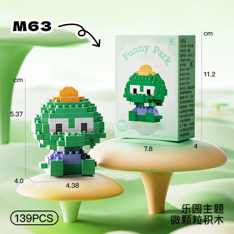 Disney Princess Building Blocks Set