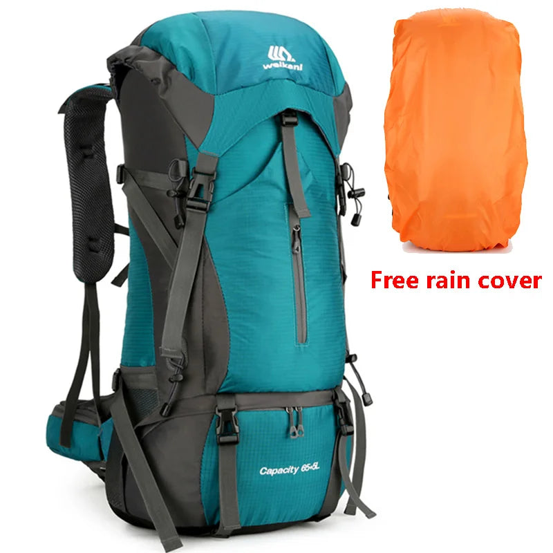 70L Outdoor Hiking Camping Backpack