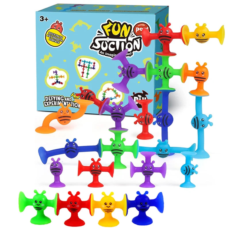 Bees Suction Cup Toy Set