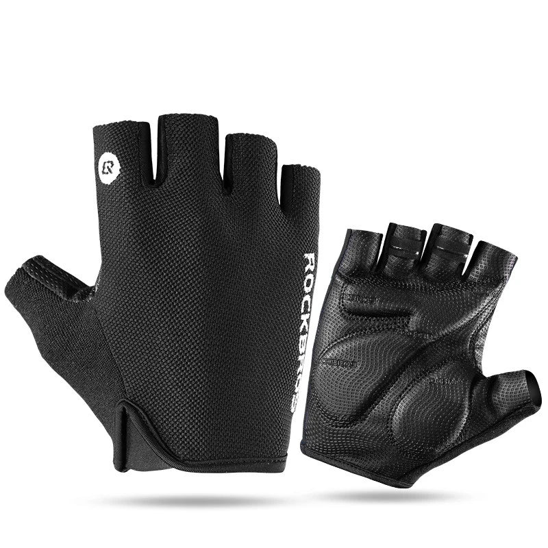 ROCKBROS Half Finger Bike Gloves