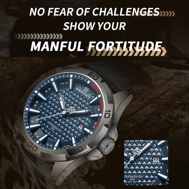 NAVIFORCE Men’s Fashion Quartz Watch