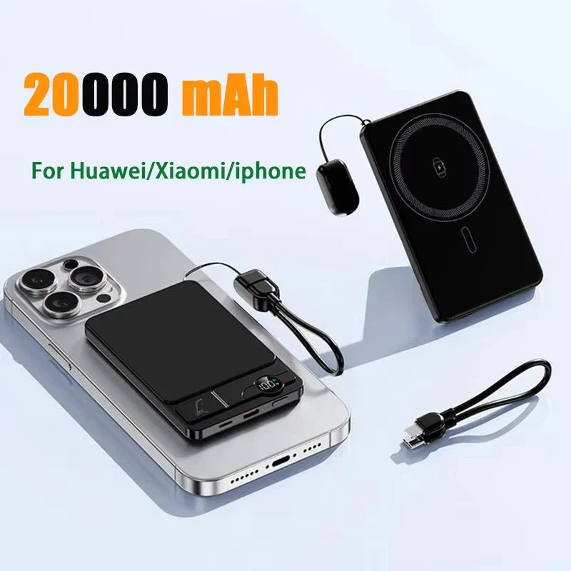 50000mAh Ultra Magnetic PowerBank
