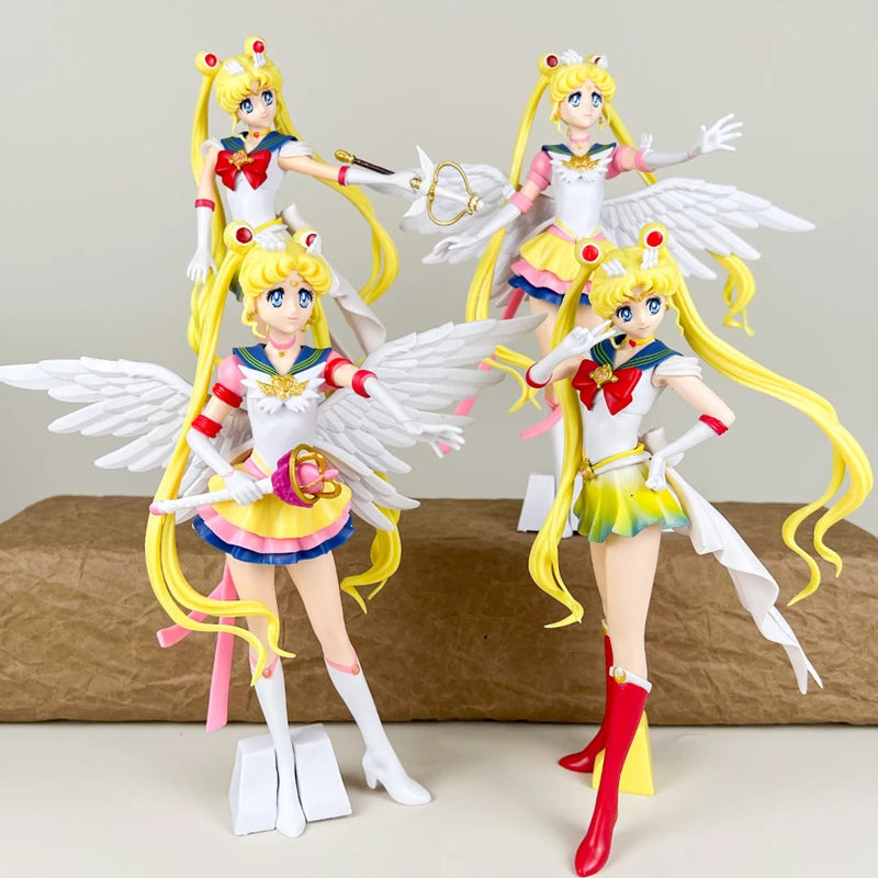 Sailor Moon Anime Figure Set