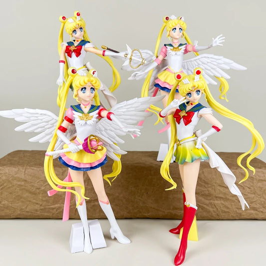 Sailor Moon Anime Figure Set