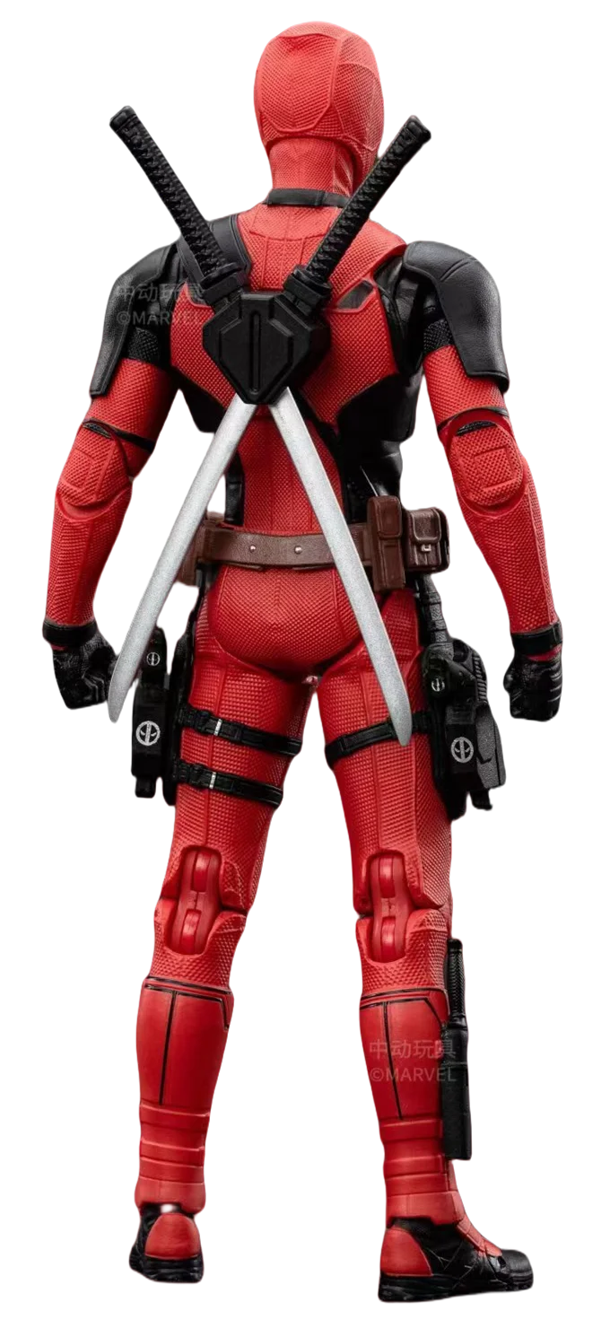 2024 ZD Deadpool Wolverine Figures