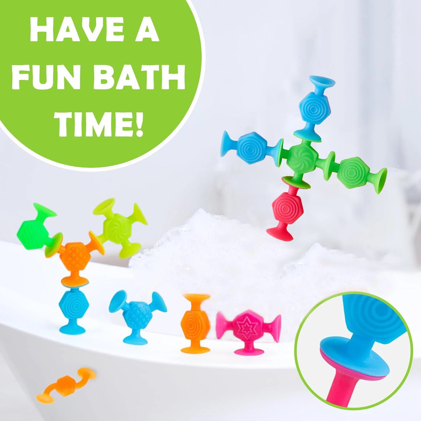 Suction Cup Building Toy Set