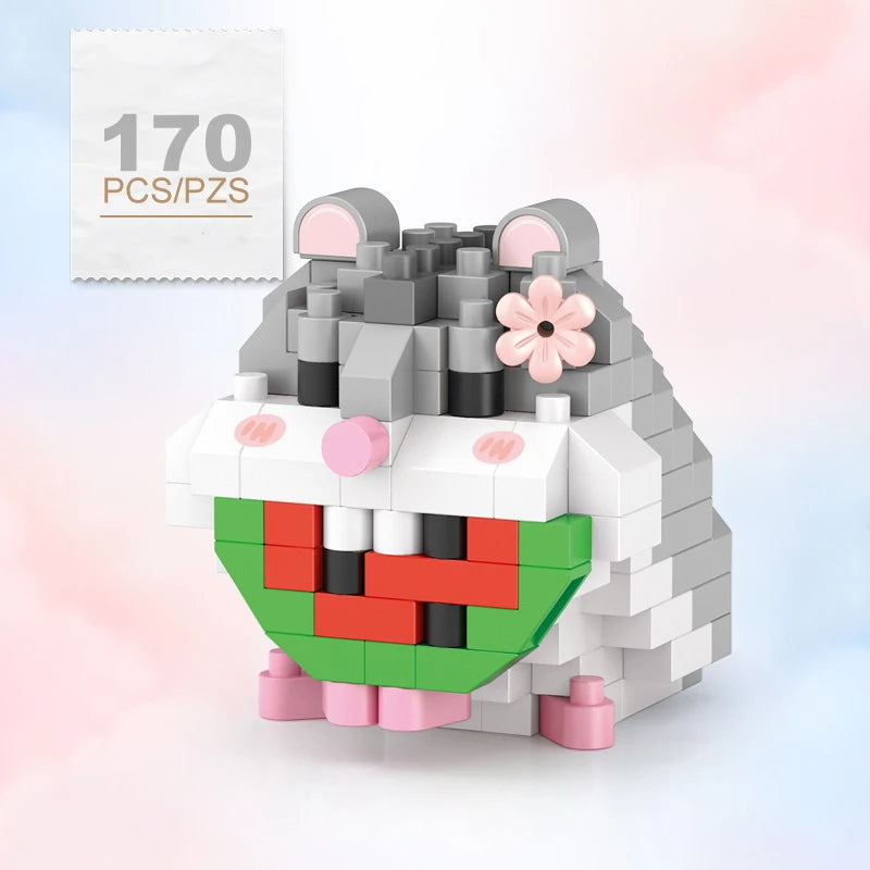 Cute Animal Mini Building Blocks