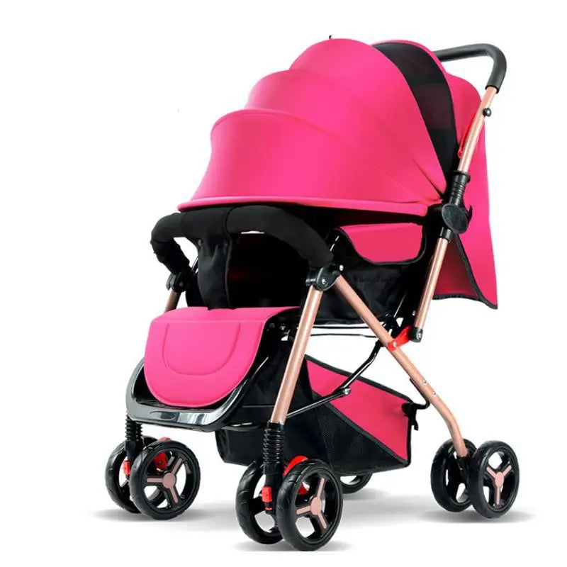 Lightweight Foldable Baby Stroller
