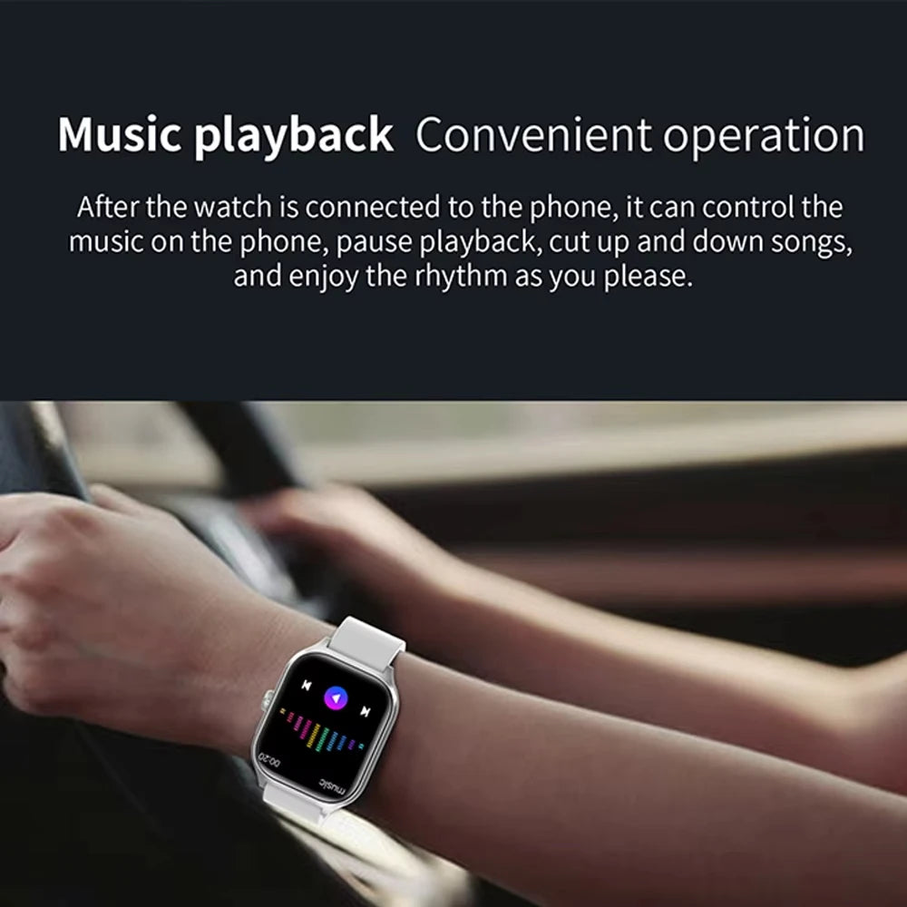 KESHUYOU H9 Pro MAX Smartwatch