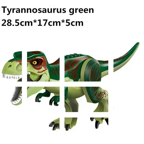 Large Dinosaurs Building Blocks Toy