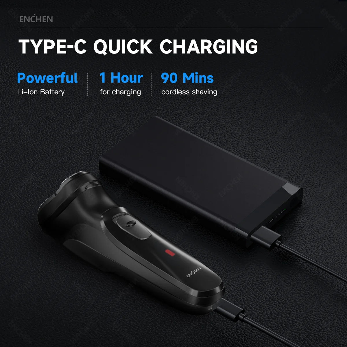 ENCHEN Blackstone Rotary Shaver