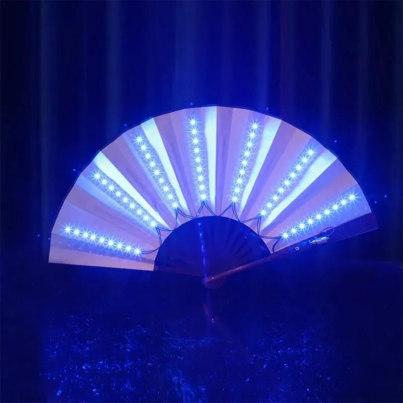 GlowFan Pro LED Folding Fan