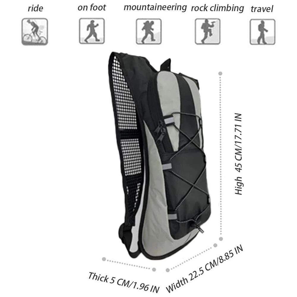 Lightweight Running Hiking Backpack Bag