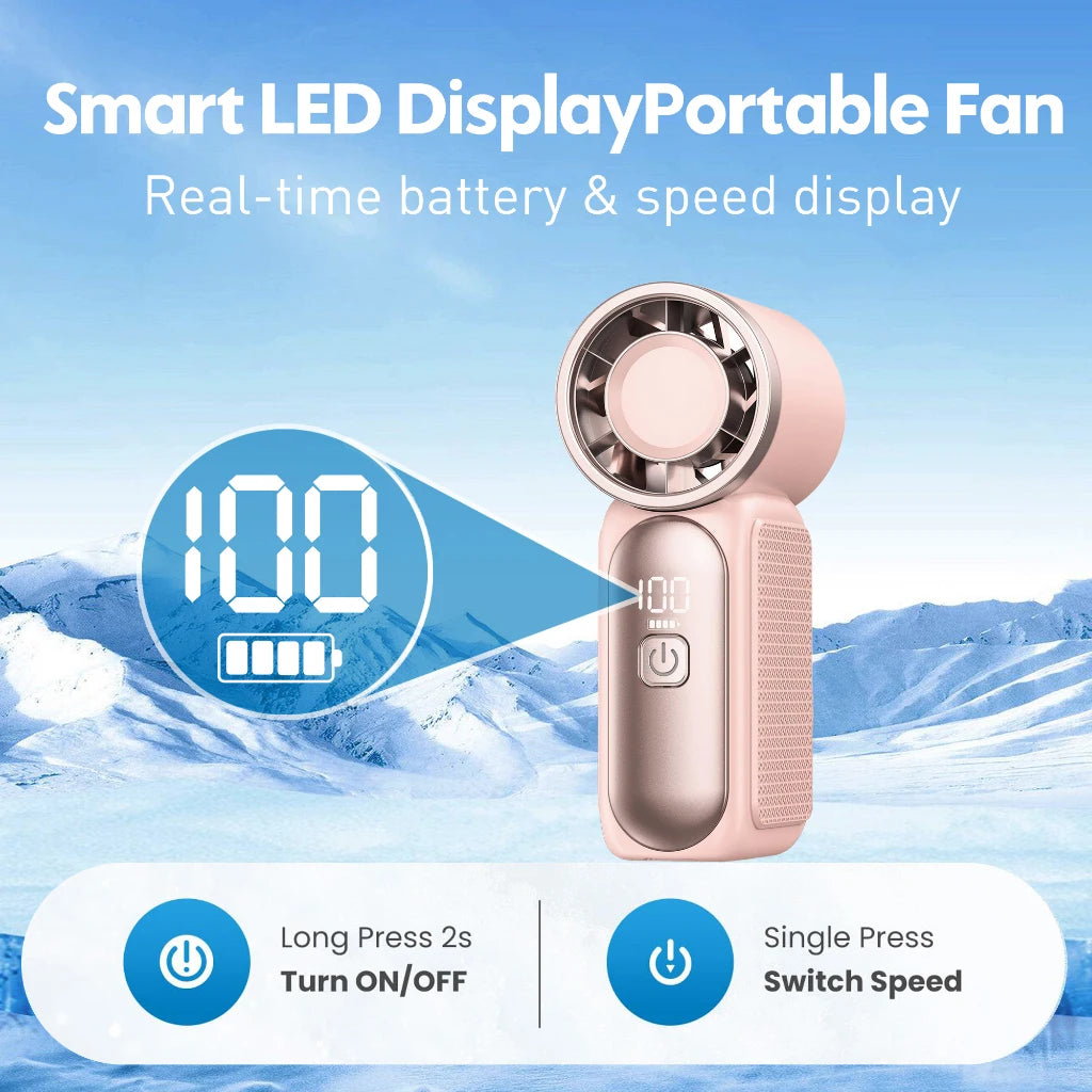High Speed Portable Turbo Fan
