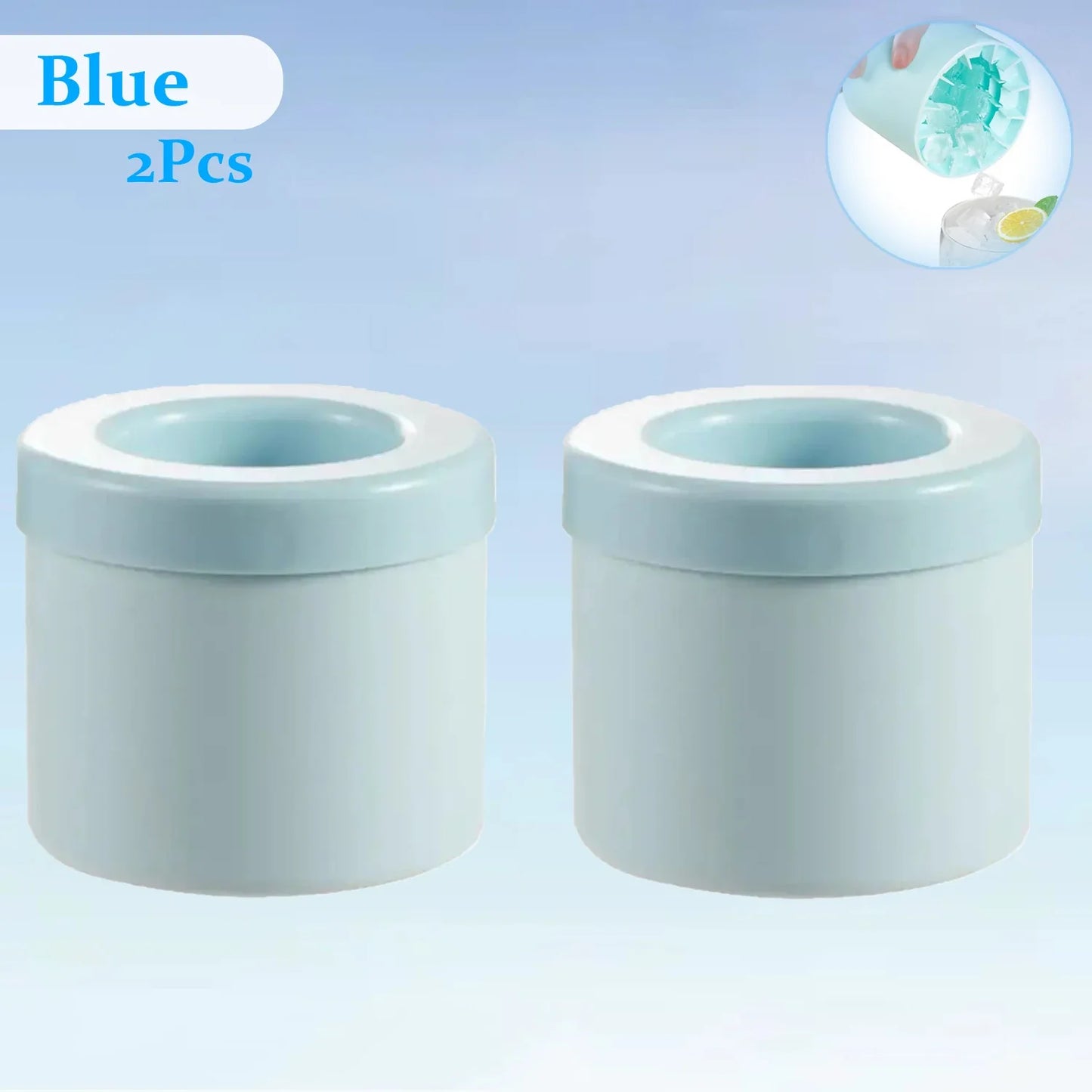 IceFun Silicone Ice Cube Mold