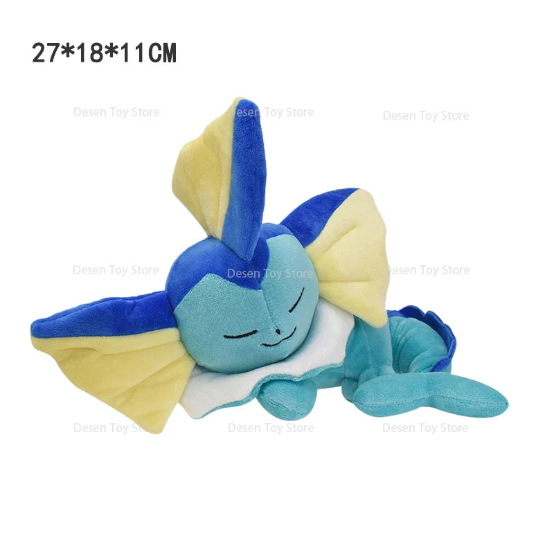 TAKARA TOMY Pokemon Sleeping Plush Pillow Collection