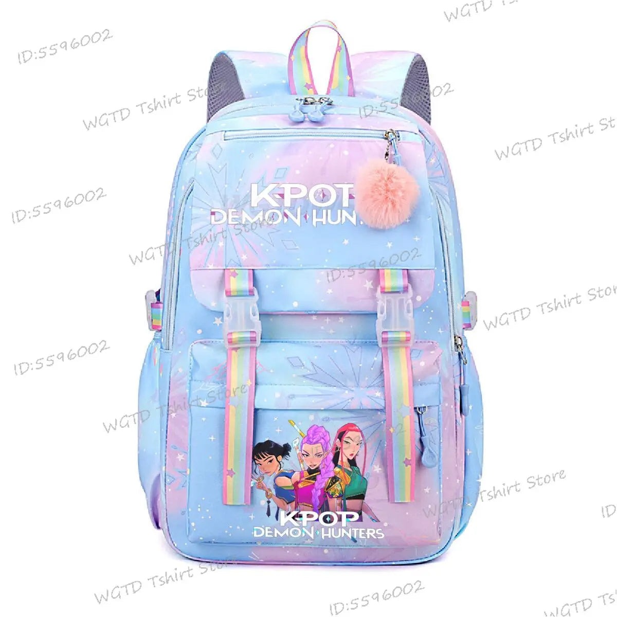 KPop Demon Hunters School Backpack
