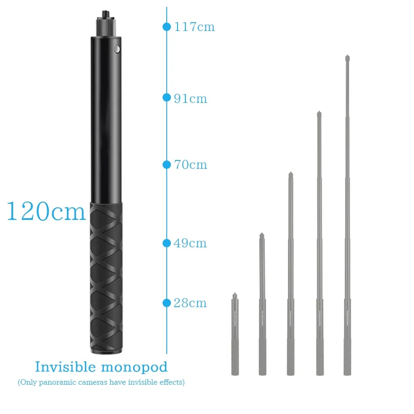 Panoramic Invisible Selfie Stick