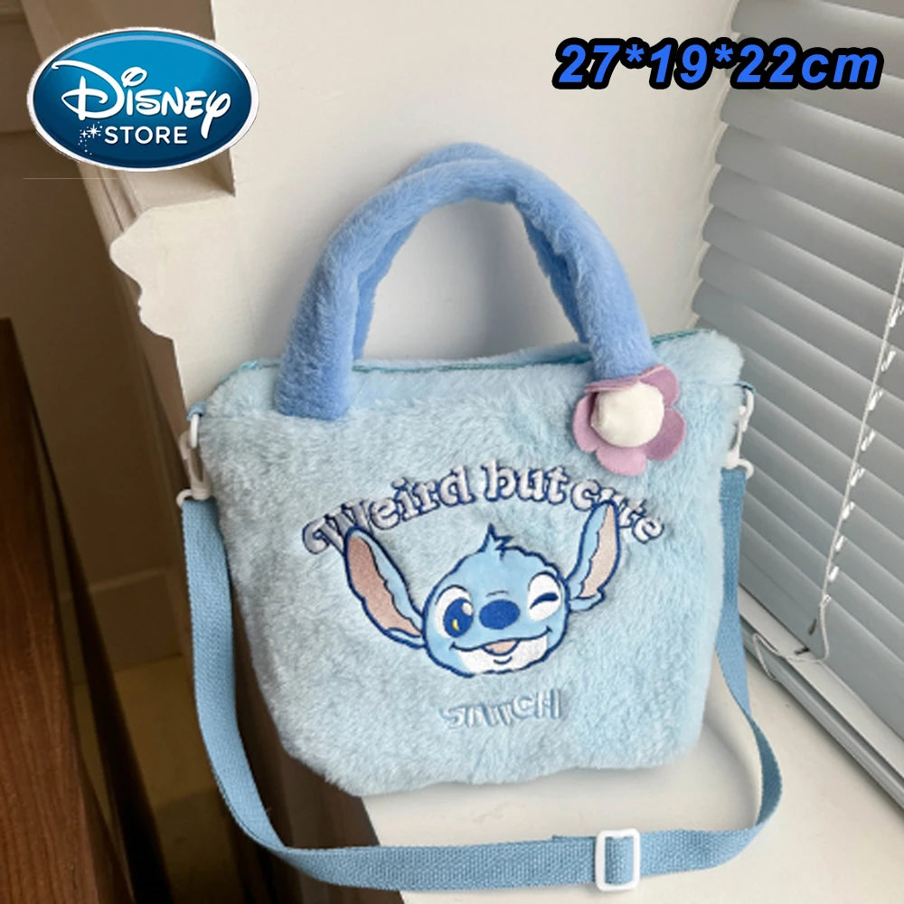 Disney Stitch Plush Student Backpack