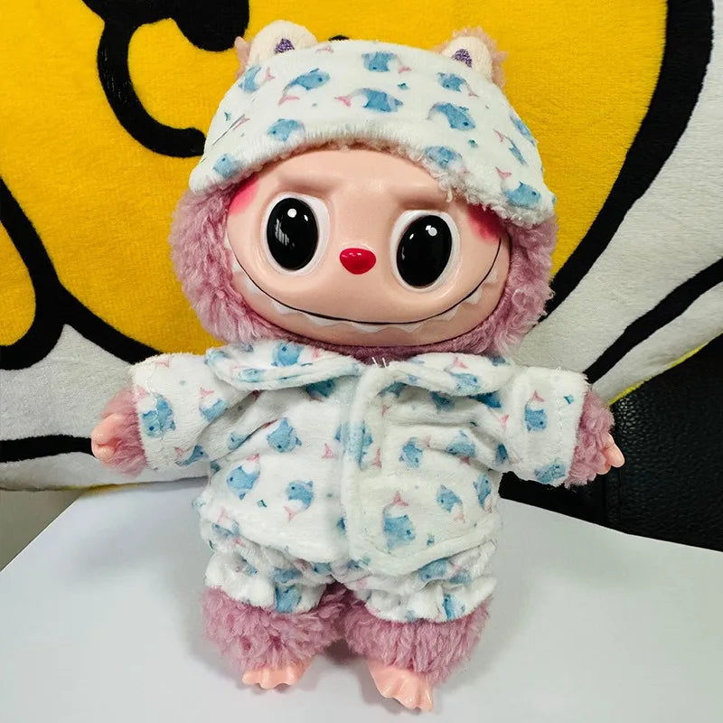 Labubu Pajamas with Eye Mask