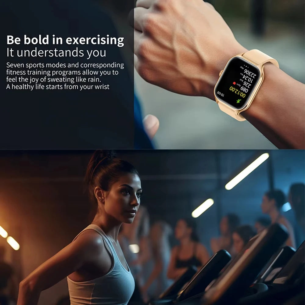 KESHUYOU H9 Pro MAX Smartwatch