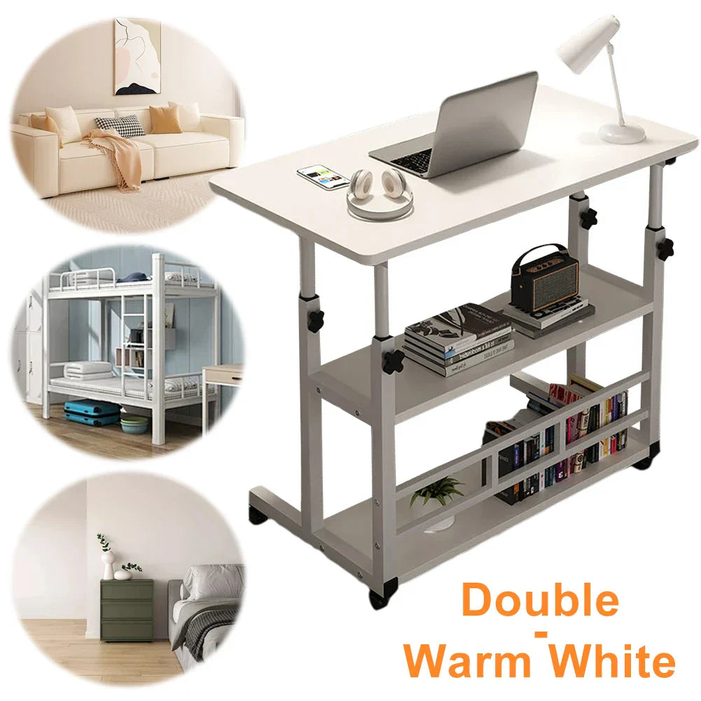 Height Adjustable Computer Desk