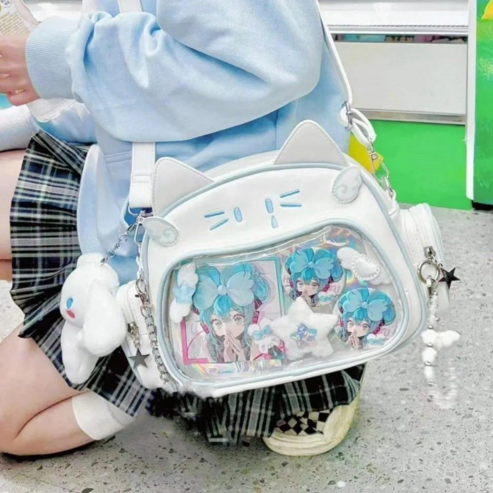 Kawaii Y2K Cat Lolita Bag