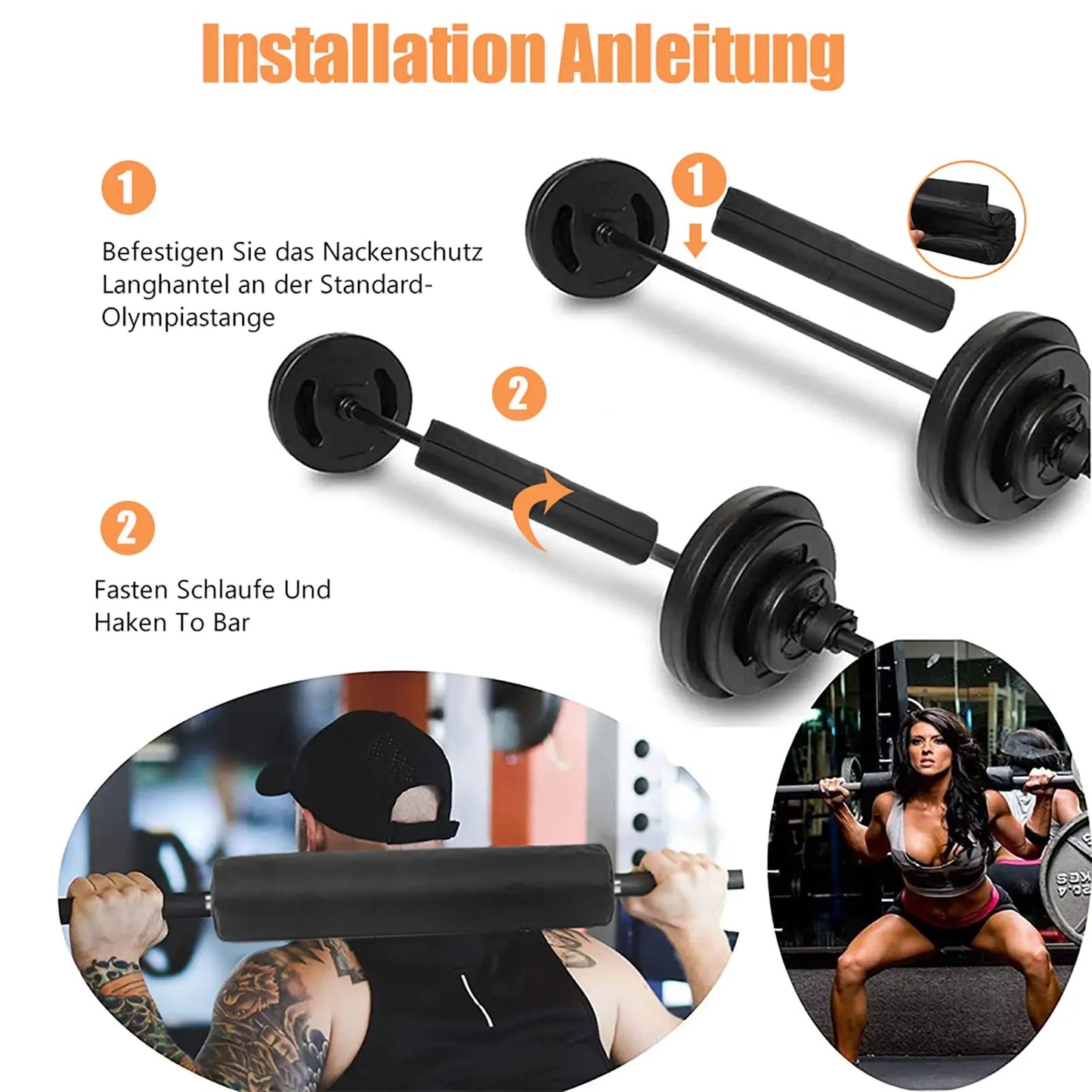 Barbell Pad Foam Protector