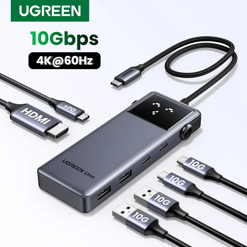 UGREEN 6-in-1 USB-C Hub