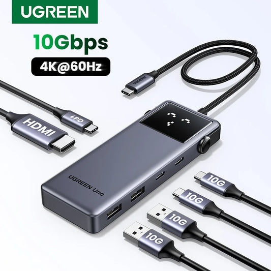 UGREEN 6-in-1 USB-C Hub